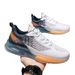 RenMou Men's 2025 New Mesh Height Increasing Trendy Fashionable Fly Woven Jelly Casual Men's Running Sports Shoes Exclusive Supply_desvips.com