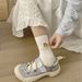 2025 New Striped Girls' Mid-Calf Socks_desvips.com