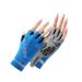 Women's Half-Finger Gloves, Ultra-Thin Ice Silk, Sun Protection, Non-Slip, Wear-Resistant, For Fitness, Sports Equipment_desvips.com