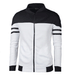 Men's Clothing new style, men's casual jackets, color matching fleece sweatshirts J02_desvips.com