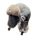 Autumn Winter Outdoor Cold Warm Fleece Lined Thickened Soft Top Windproof Cycling Ear Protection Hat_desvips.com