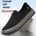 Cloth Men's Summer Casual Mesh Breathable Anti-Odour Soft Sole Work Shoes, Non-Slip Wear-resistant_desvips.com