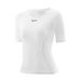 ROCKBROS TVI Women's White Short - Sleeve Fitness Gym Sports Functional Shirt_desvips.com