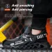 Safety Men Breathable Light New Work Sneakers Steel Toe Quality Anti-Smash Anti-Puncture Indestructible Shoes Large Size_desvips.com