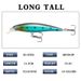 Lure Bait Laser Bait 11.2cm/13.2g With Ring Beads Minnow Simulation Bait Hard Bait Fishing Gear_desvips.com