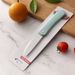 Stainless Steel Folding Knife, Multifunctional Household Kitchen Food Preparation Fruit Cutting, Portable Dining Knife_desvips.com