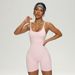 Xiyin Hot-Selling Patchwork High-Elastic Yoga Suit For Women, Beautiful Back One-Piece Fitness Suit, Pilates Sports Wear_desvips.com