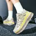 ONKE Free Shipping Designer Lightweight Shock-absorbing Mesh Breathable Running Jogging Shoes Unique Black_desvips.com