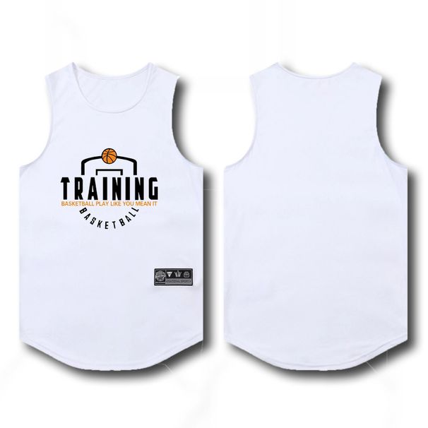 American Style Basketball Vest Men And Women, Competition Training Sports Round Neck Quick-Dry Top, Printed T-Shirt For_desvips.com