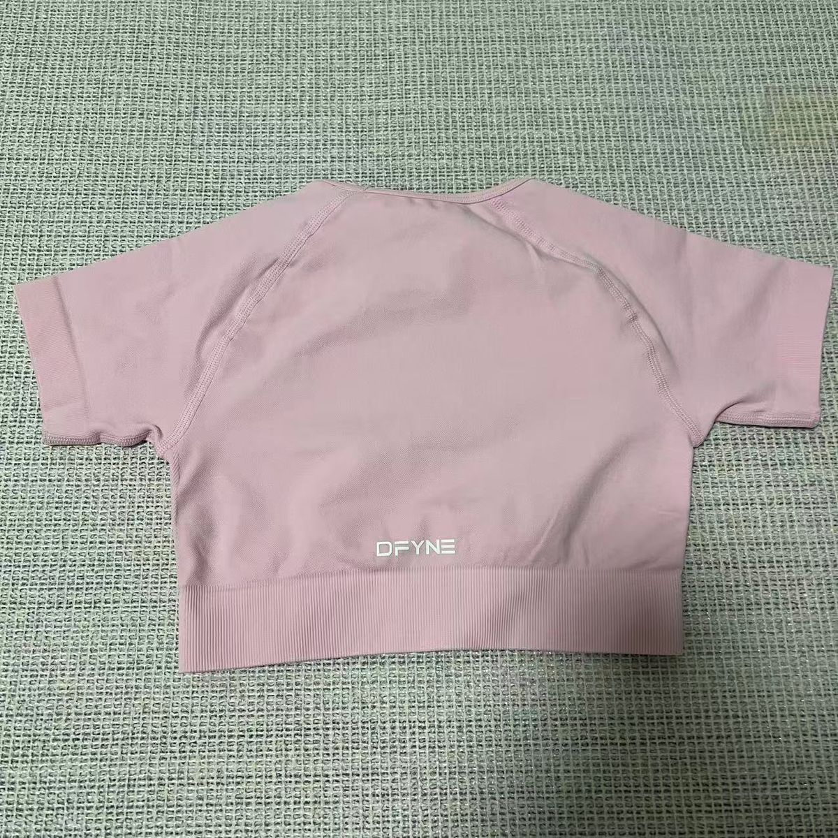 Women's Short Sleeve Top Elastic Breathable Versatile Wear For Yoga Fitness Sports Available In Five Colors_desvips.com