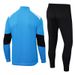 2502 New Football Training Wear For Men And Women Long Sleeve Long Zipper Football Wear Sportswear Adult Football Wear Suit_desvips.com