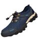 2025 Summer New Outdoor Water Thick-Soled Casual Sports Versatile Men's Breathable Running Shoes_desvips.com