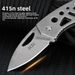 Sanrenmu 4057 Outdoor Folding Pocket Fruit Portable High Hardness Stainless Steel Mini Sharp Knife_desvips.com