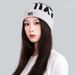 2025 New Loose Fit Face-Slimming Knitted Beanie For Women Men, Outdoor Hiking And Climbing Slouchy Hat_desvips.com