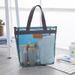 Direct From The Manufacturer: Popular Zippered Mesh Beach Swim Makeup Storage Bag, Travel Toiletry Bag_desvips.com