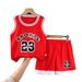 Boys And Girls Basketball Set Team Uniform Outdoor Sports Wear Stylish Big Kids Short Sleeve Training Jersey_desvips.com