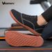 Wide Toe Men's Cross-Training Minimalist Barefoot Sneakers Zero Drop Sole Gym Exercise Anti-slip Casual Sports Shoes_desvips.com