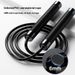 Weighted Jump Rope Weight Loss, Aluminum Alloy, Thickened 6mm PVC Rubber Rope, Fitness For Men, Adult Train, Fat_desvips.com