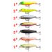 Lure Bait Long Distance Casting Floating Minnow With Center Of Gravity Transfer Steel Ball 8.7cm11.5g Attack Perch Fish Bait_desvips.com