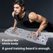 Multi-Functional Training Board For Adults Foldable Push-Up Frame Chest Muscle Trainer Plank Support_desvips.com