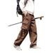 001 Vintage Men's Sports Loose Straight Wide-Leg Cargo Tactical Style Outdoor Hiking Unisex Casual Long Pants_desvips.com