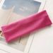 Polyester Elastic Headband For Sports Fitness Sweat Wicking Hair Tie Style Face Wash Hairband Accessory_desvips.com