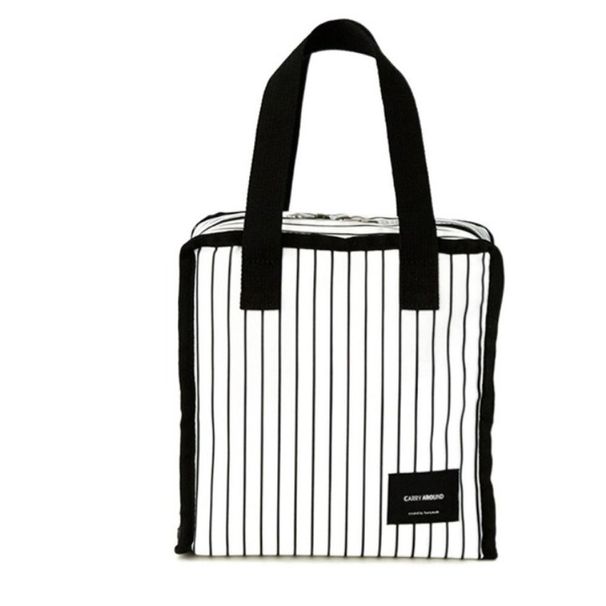Keep Fresh Picnic Bags Handbag Outdoor Storage Portable Waterproof Insulated Lunch Bag Cooler Thermal Insulated School DIY_desvips.com