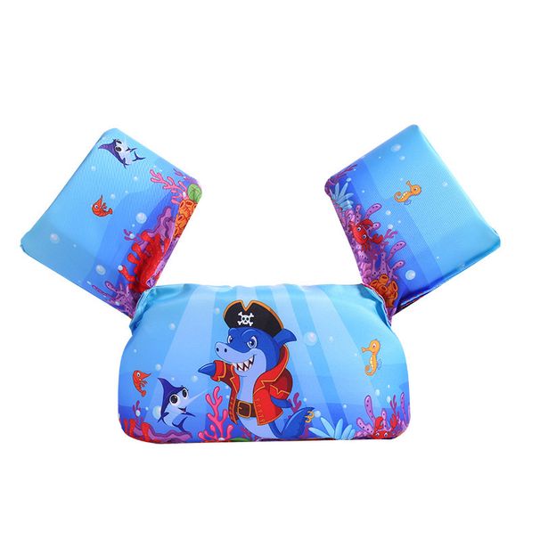 Children's foam arm loop buoyancy vest Swimming gear Float loop sleeve baby float suit_desvips.com