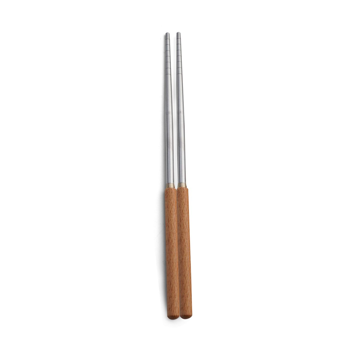Outdoor Tableware Stainless Steel Knife And Fork Spoon Set Portable Outdoor Steak Wooden Handle Western Dining Tableware Set_desvips.com