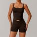 Women’s Clothing Long Sleeved Yoga Suit Large Neckline One Shoulder Long Sleeved Fitness Sports Suit Female_desvips.com