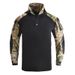 Hanye Outdoor New Dragon Armor Set Frog Long Sleeve Combat Suit Men's Camouflage Tactical Top_desvips.com
