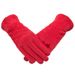Cotton Winter Women's Electric Bike Riding Velvet Warm Outdoor Anti-Slip Touch Screen Gloves_desvips.com