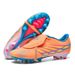 Xiyin Seamless Soccer Men Low-top Youth Long Spike Training Sports Shoes_desvips.com