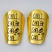 Shin Guard Electroplating Football Shin Guards Mini Master Insert Shin Guards Football Training Protective Gear_desvips.com