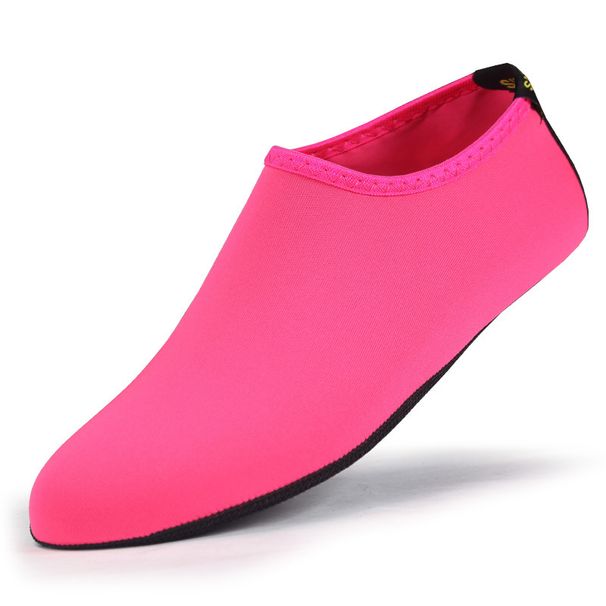 Bright Color Quick-Dry Water Shoes – Anti-Slip CR Rubber Sole For Swimming, Snorkeling & Beach (Multiple Sizes & Colors: XS-XXXL, Kids S-XL)_desvips.com
