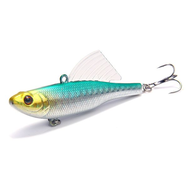 Vib Lure Bait Hard Bait Sinking Pencil 6.5cm/17.2g With Wings Simulation Fish Bait Lure Fishing Gear_desvips.com