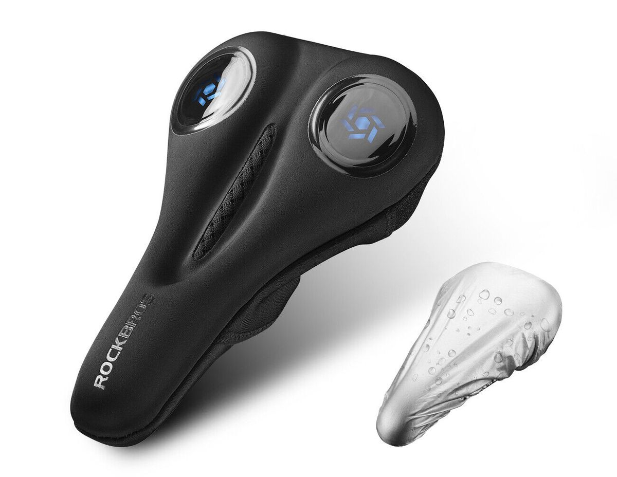 ROCKBROS Bicycle Saddle Cover Saddle Cover With Rain Cover Non-slip Comfortable DHL_desvips.com