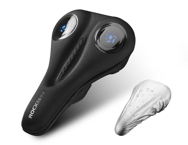 ROCKBROS Bicycle Saddle Cover Saddle Cover With Rain Cover Non-slip Comfortable DHL_desvips.com