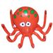 Wholesale PVC Marine Animal Ride-On Toys, Inflatable Dolphin Seat Cushion, Water Octopus Toy, Swimming Ring_desvips.com