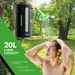 ROCKBROS Shower Bag Dushsack Outdoor Portable 20L Camping Temperature Display_desvips.com