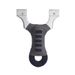 304 Stainless Steel Left Bank War God Laser Line Cutting Flat Leather Straight Board Slingshot Professional Competition_desvips.com