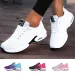 Trainers Ladies Casual Mesh Sneakers Pink Women Flat Lightweight Soft Breathable Footwear Basket Running Shoes Plus Size_desvips.com