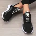 Women's Mesh Lightweight Soft Sole Jogging Strap Breathable Fashion Sports Walking Casual Tennis Flat Shoes For Men_desvips.com