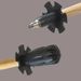 2023 New Arrival Hiking Ultralight Poles High Strength Carbon Fiber & Natural Bamboo Skin Trekking Pole Outdoor_desvips.com