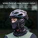 Cycling Headgear For Men Women, Motorcycle Windproof And Coldproof Helmet Liner, Ski Mask, Winter Sports Warm Hat_desvips.com