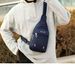 New Waterproof And Wear-resistant Backpack, Stylish Single-shoulder For Men, Men's Sports Crossbody Bag, Oxford Cloth_desvips.com