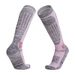 Professional Long Tube Ski For Women, Outdoor Thickened Towel Socks, Sweat-Absorbing And Warm Sports Socks_desvips.com