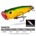 22g Big Mouth Crawling Simulation Wave Popa Lua 9.4cm Plastic Hard Bait For Bass Fishing Gear_desvips.com
