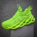 YRZL Sports Breathable Comfortable Jogging For Men Non Slip Outdoor Walking Shoes Mesh Casual Sneakers_desvips.com