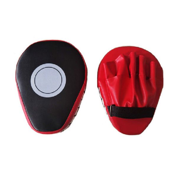 Curved boxer target, adult and child training target, Sanda foot target, Taekwondo martial arts training, Muay Thai target, hand target_desvips.com